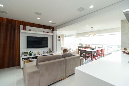 Sala de apartamento à venda com 3 quartos, 110m² em Cambuci, São Paulo