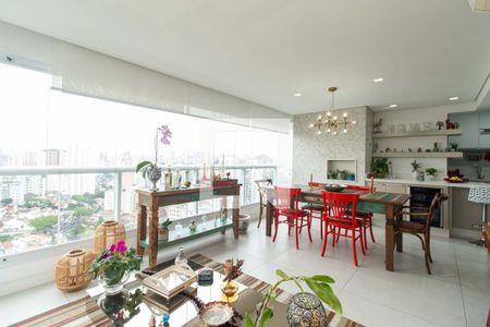 Varanda de apartamento à venda com 3 quartos, 110m² em Cambuci, São Paulo