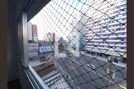 Vista da Sala de apartamento para alugar com 2 quartos, 100m² em Itararé, São Vicente