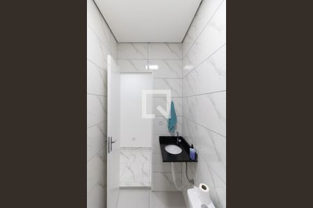 Banheiro Social de apartamento para alugar com 1 quarto, 42m² em Jardim Previdencia, São Paulo