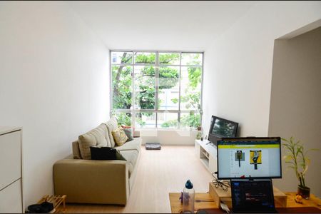 Sala de apartamento à venda com 3 quartos, 77m² em Tijuca, Rio de Janeiro