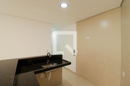 Sala/Cozinha/Área de Serviço de casa para alugar com 2 quartos, 50m² em Vila Espanhola, São Paulo