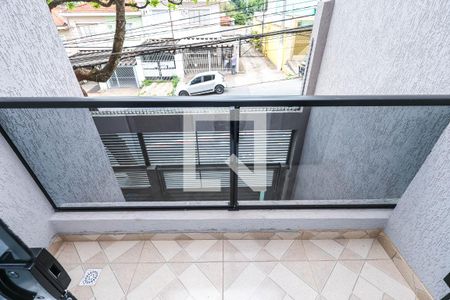 Varanda da Sala e Cozinha de apartamento para alugar com 1 quarto, 50m² em Jardim Previdencia, São Paulo