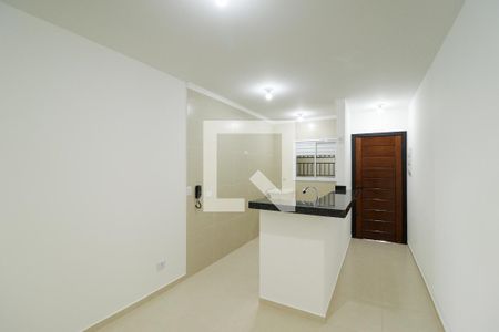 Sala/Cozinha/Área de Serviço de casa para alugar com 1 quarto, 30m² em Vila Espanhola, São Paulo
