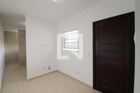 Sala/Cozinha de casa para alugar com 1 quarto, 30m² em Vila Espanhola, São Paulo