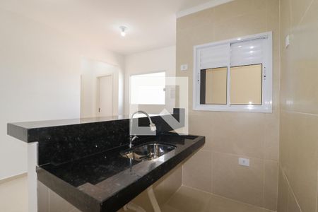 Sala/Cozinha/Área de Serviço de casa para alugar com 2 quartos, 40m² em Vila Espanhola, São Paulo