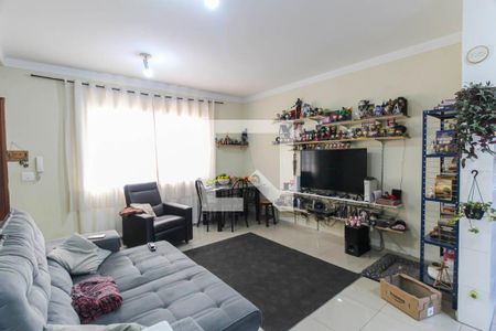 Sala/Cozinha de casa de condomínio à venda com 3 quartos, 80m² em Vila Lucia, São Paulo