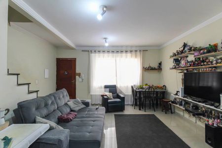 Sala/Cozinha de casa de condomínio à venda com 3 quartos, 80m² em Vila Lucia, São Paulo