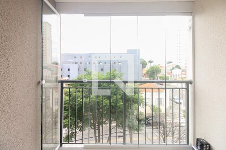 Varanda  de apartamento para alugar com 3 quartos, 62m² em Chácara Santo Antônio (zona Leste), São Paulo
