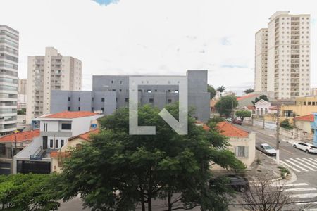 Varanda - Vista  de apartamento para alugar com 3 quartos, 62m² em Chácara Santo Antônio (zona Leste), São Paulo