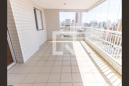 Varanda da Sala de apartamento para alugar com 2 quartos, 98m² em Vila Formosa, São Paulo