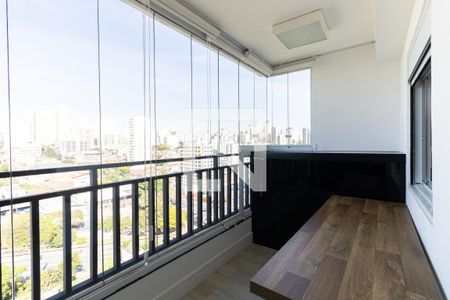 Varanda da Sala de apartamento à venda com 2 quartos, 74m² em Vila da Saúde, São Paulo