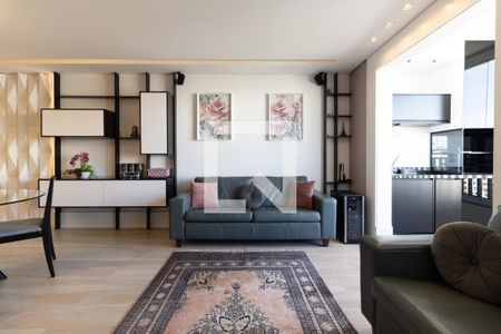 Sala de apartamento à venda com 2 quartos, 74m² em Vila da Saúde, São Paulo