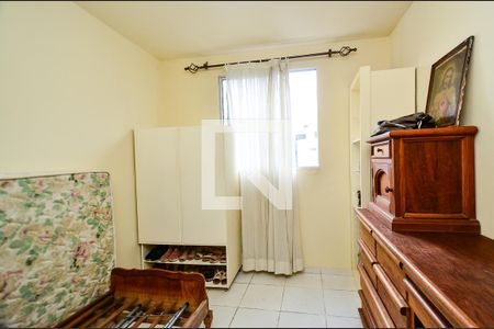 Quarto 2 de apartamento à venda com 3 quartos, 70m² em Grajaú, Belo Horizonte
