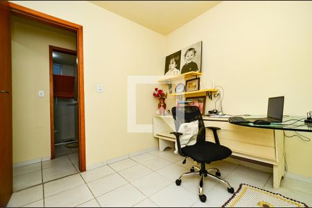 Quarto 1 de apartamento à venda com 3 quartos, 70m² em Grajaú, Belo Horizonte