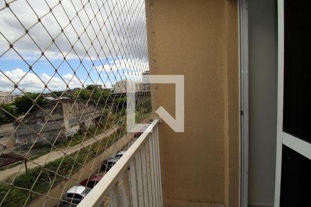 Varanda de apartamento para alugar com 2 quartos, 35m² em Del Castilho, Rio de Janeiro