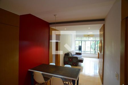 Sala de apartamento à venda com 2 quartos, 83m² em São Conrado, Rio de Janeiro