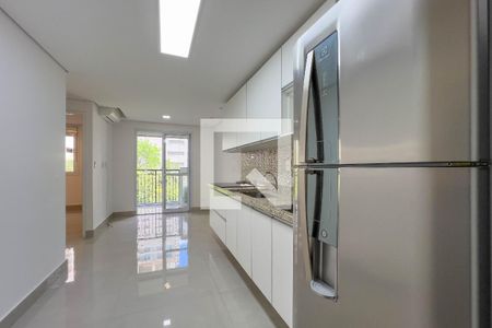 Sala e cozinha de apartamento à venda com 1 quarto, 33m² em Vila Mariana, São Paulo