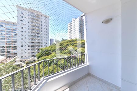Varanda de apartamento à venda com 2 quartos, 64m² em Vila Congonhas, São Paulo