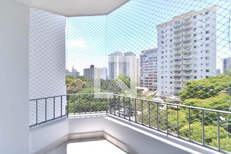 Varanda de apartamento à venda com 2 quartos, 64m² em Vila Congonhas, São Paulo