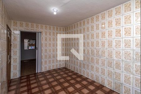 sala e cozinha compartilhadas_2 de casa para alugar com 1 quarto, 35m² em Jardim Vergueiro, São Paulo