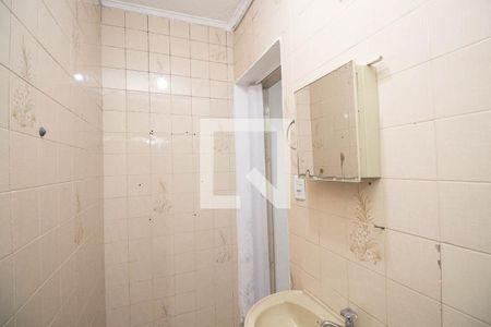 Banheiro de casa para alugar com 1 quarto, 55m² em Jardim Brasil (zona Norte), São Paulo