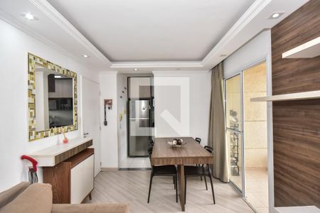 Sala de Jantar de apartamento à venda com 2 quartos, 56m² em Jardim Monte Kemel, São Paulo