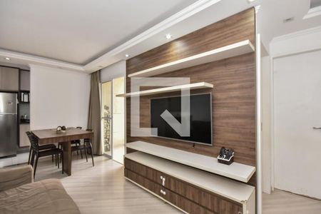 Sala de Tv de apartamento à venda com 2 quartos, 56m² em Jardim Monte Kemel, São Paulo