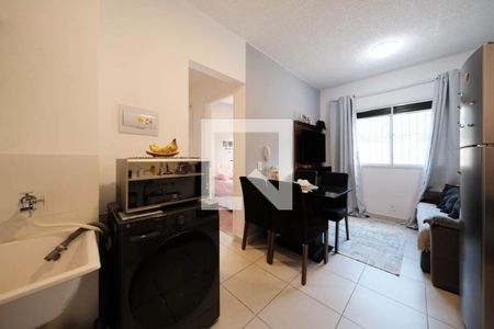 Sala/Cozinha de apartamento à venda com 2 quartos, 33m² em Vila Ré, São Paulo