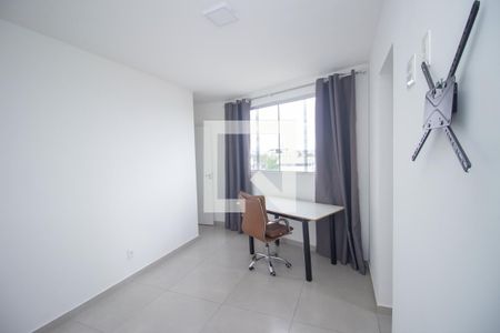 Suíte de apartamento para alugar com 2 quartos, 66m² em Cabral, Contagem