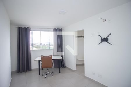 Suíte de apartamento para alugar com 2 quartos, 66m² em Cabral, Contagem