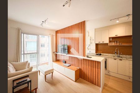 Sala de apartamento para alugar com 2 quartos, 37m² em Água Branca, São Paulo