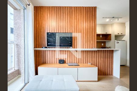 Sala de apartamento para alugar com 2 quartos, 37m² em Água Branca, São Paulo