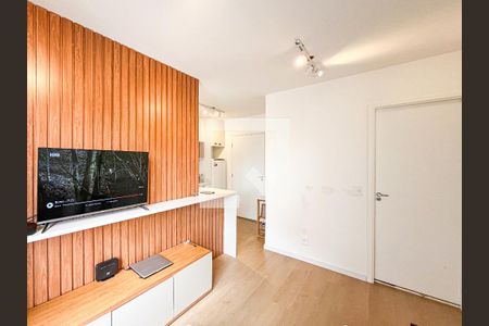 Sala de apartamento para alugar com 2 quartos, 37m² em Água Branca, São Paulo