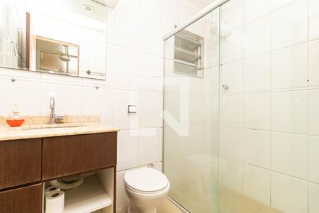 Banheiro de apartamento à venda com 1 quarto, 44m² em Bela Vista, São Paulo