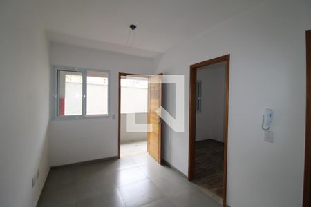 Sala / Cozinha de kitnet/studio para alugar com 1 quarto, 25m² em Vila Isolina Mazzei, São Paulo