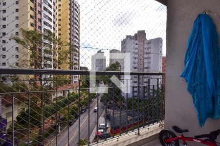 Varanda de apartamento à venda com 3 quartos, 62m² em Vila Andrade, São Paulo
