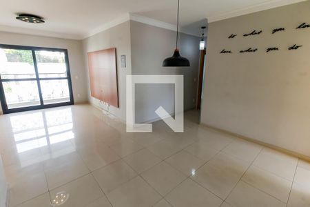 Sala de apartamento à venda com 3 quartos, 110m² em Vila Suzana, São Paulo