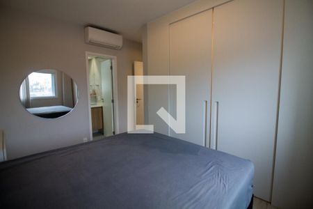Suíte  de apartamento à venda com 1 quarto, 70m² em Chácara Santo Antônio (zona Sul), São Paulo