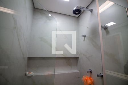 Banheiro da Suíte de apartamento à venda com 1 quarto, 70m² em Chácara Santo Antônio (zona Sul), São Paulo