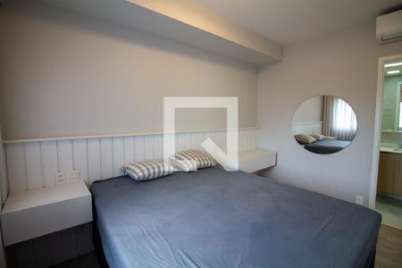 Suíte  de apartamento à venda com 1 quarto, 70m² em Chácara Santo Antônio (zona Sul), São Paulo