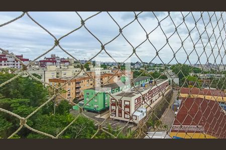 Vista do Quarto 1 de apartamento para alugar com 3 quartos, 77m² em Partenon, Porto Alegre