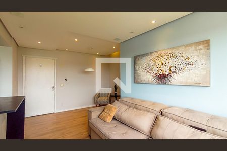 Sala de apartamento para alugar com 3 quartos, 77m² em Partenon, Porto Alegre