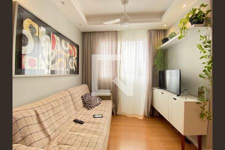 Sala de apartamento à venda com 3 quartos, 43m² em Piedade, Rio de Janeiro