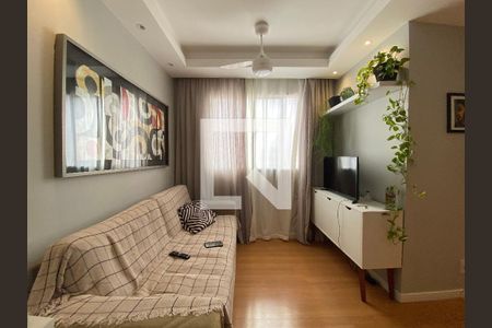 Sala de apartamento à venda com 3 quartos, 43m² em Piedade, Rio de Janeiro