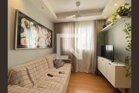 Sala de apartamento à venda com 3 quartos, 43m² em Piedade, Rio de Janeiro