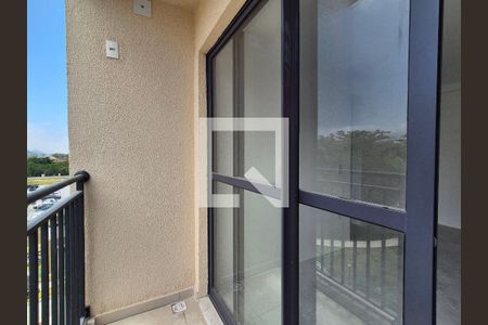 Varanda de apartamento à venda com 2 quartos, 52m² em Recreio dos Bandeirantes, Rio de Janeiro