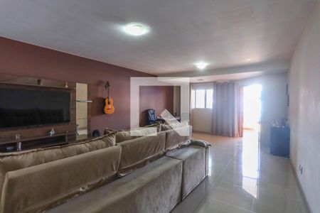Casa 1 - Sala  de casa à venda com 3 quartos, 305m² em Centro, Diadema