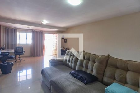 Casa 1 - Sala  de casa à venda com 3 quartos, 305m² em Centro, Diadema