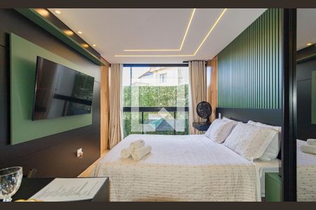 Quarto de kitnet/studio à venda com 1 quarto, 27m² em Vila Invernada, São Paulo